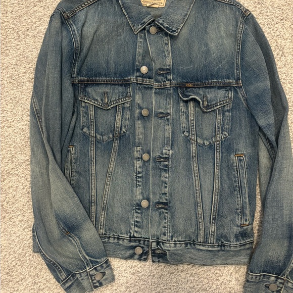 Vintage Ralph Lauren Denim Jacket - Picture 3 of 4